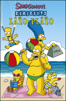 Simpsonovi 13: Komiksové lážo-plážo [Groening Matt]