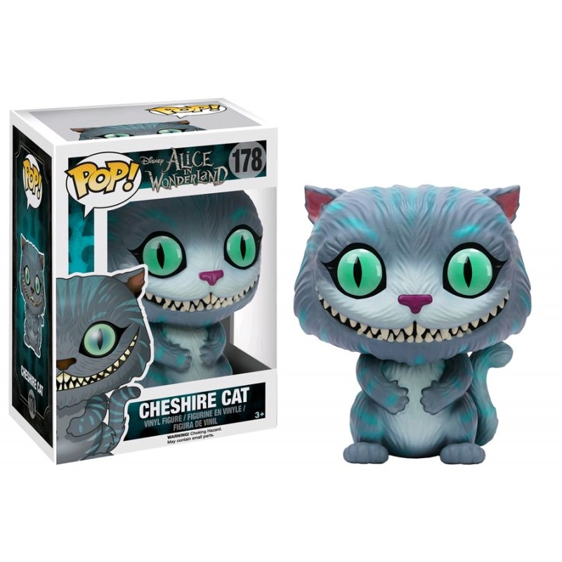 Funko POP: Alice in Wonderland - Cheshire Cat 10 cm
