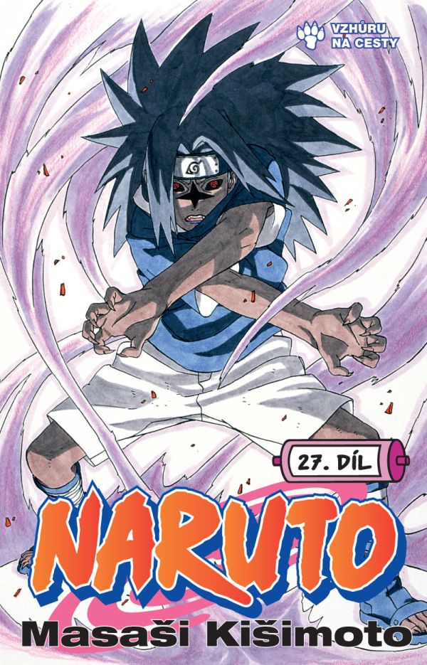 Naruto 27: Vzhůru na cesty [Kišimoto Masaši]