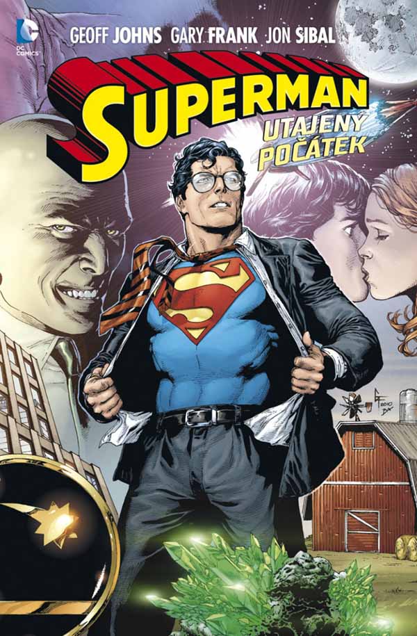 Superman: Utajený počátek [Johns Geoff]