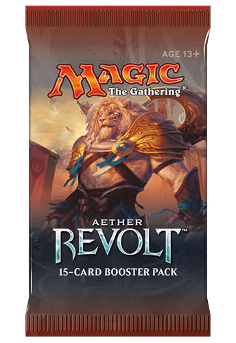 Magic the Gathering TCG: Aether Revolt - Booster Pack