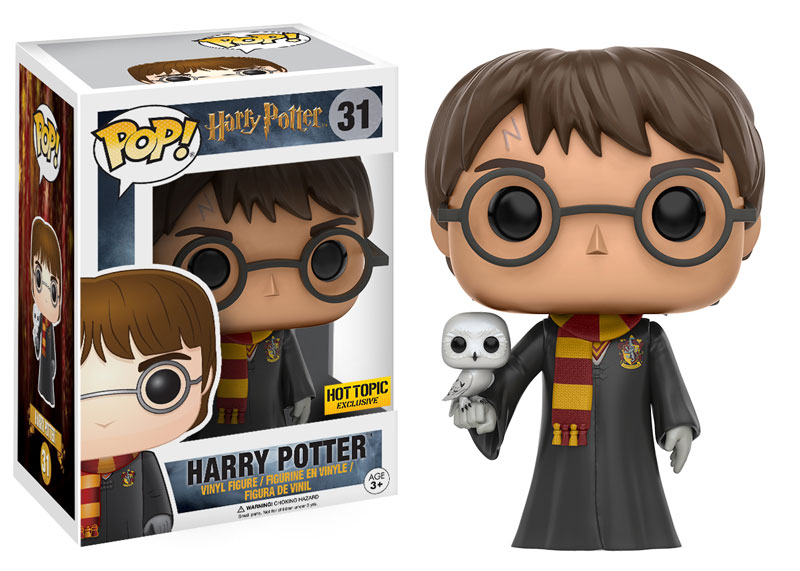 Funko POP: Harry Potter - Harry with Hedwig 10 cm
