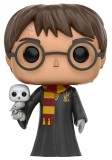 Funko POP: Harry Potter - Harry with Hedwig 10 cm