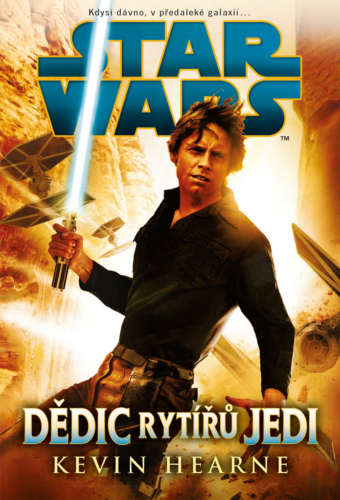 Star Wars : Dědic rytířů Jedi [Hearne Kevin]