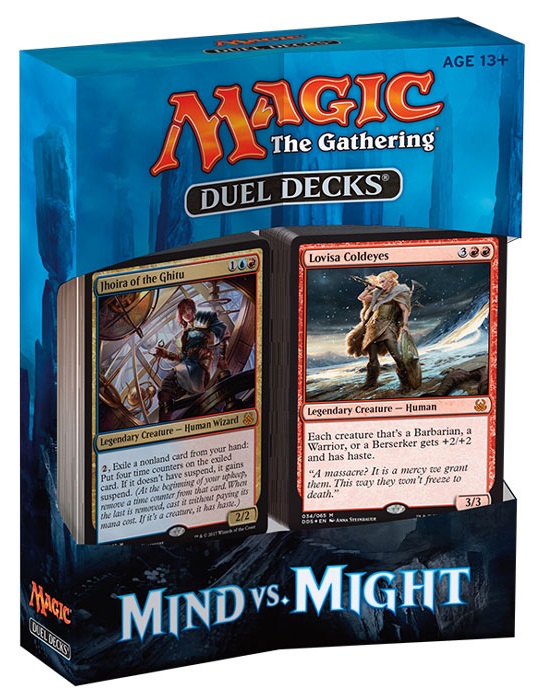Magic the Gathering TCG: Duel Decks Mind vs. Might
