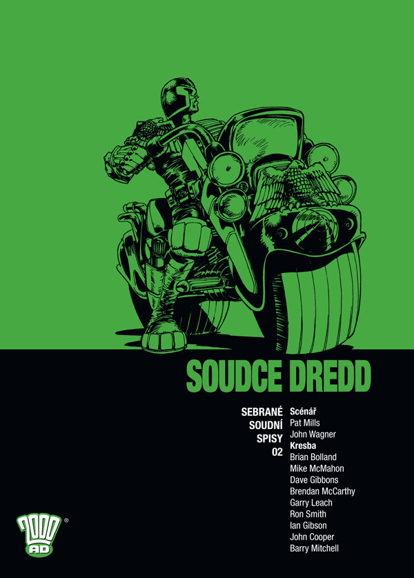Soudce Dredd: Sebrané soudní spisy 02