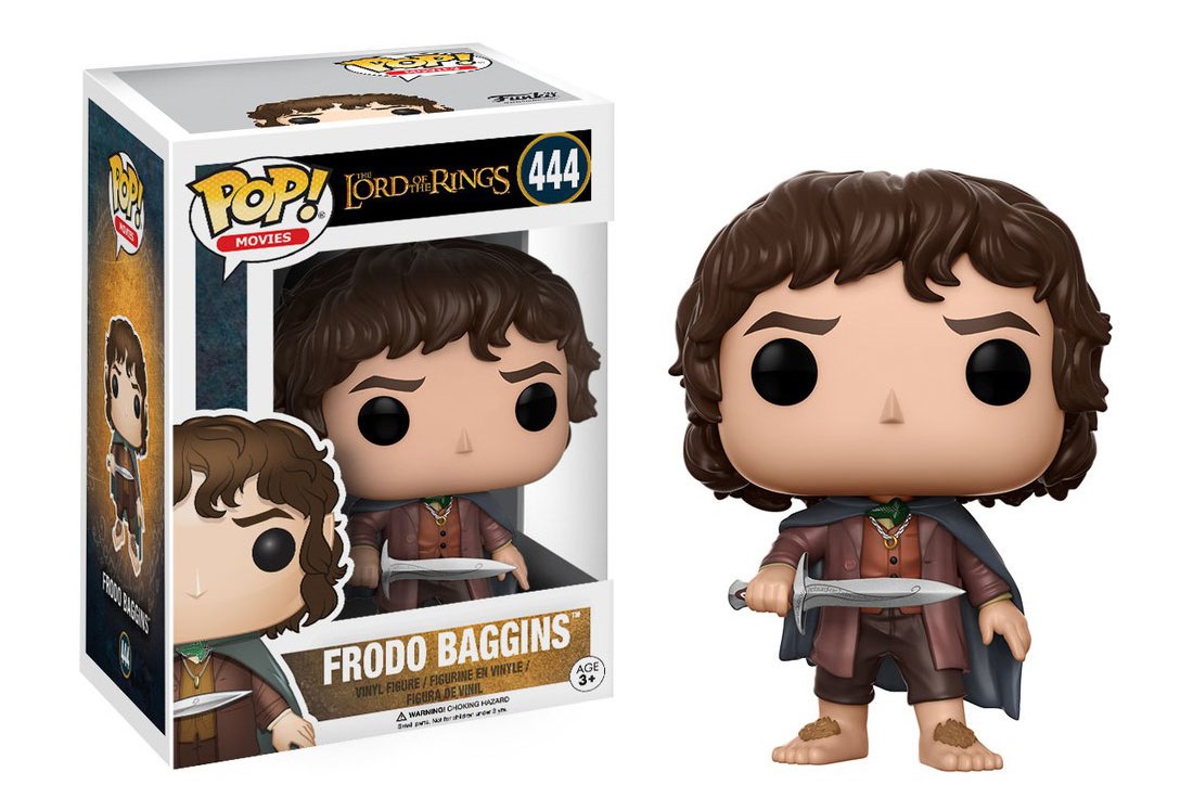 Funko POP: Lord of the Rings - Frodo Baggins 10 cm