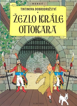 Tintin 08 - Žezlo krále Ottokara [Hergé]