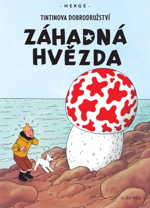 Tintin 10 - Záhadná hvězda [Hergé]