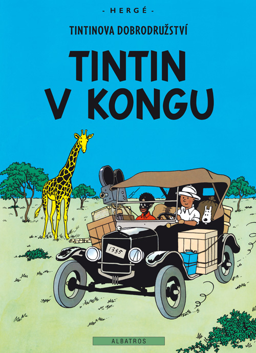 Tintin 02 - Tintin v Kongu [Hergé]
