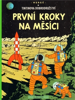 Tintin 17 - První kroky na Měsíci [Hergé]