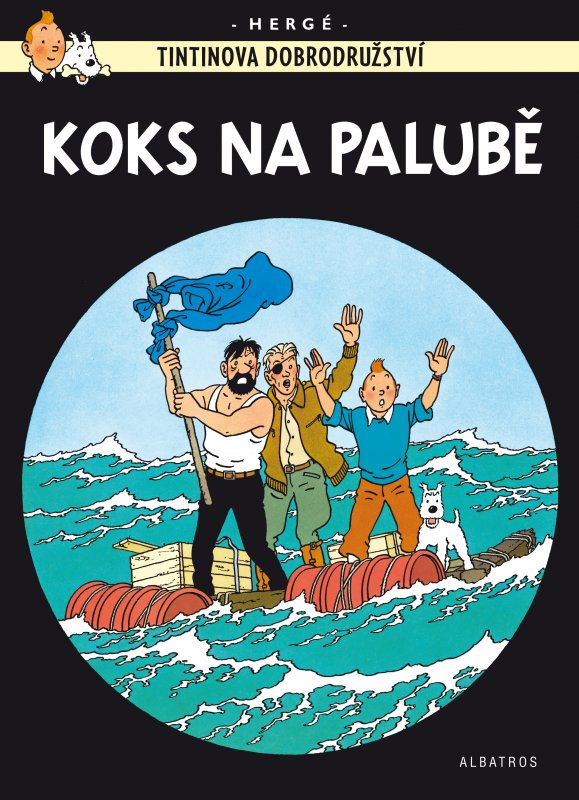 Tintin 19 - Koks na palubě [Hergé]