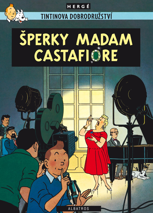 Tintin 21 - Šperky Madame Castafiore [Hergé]