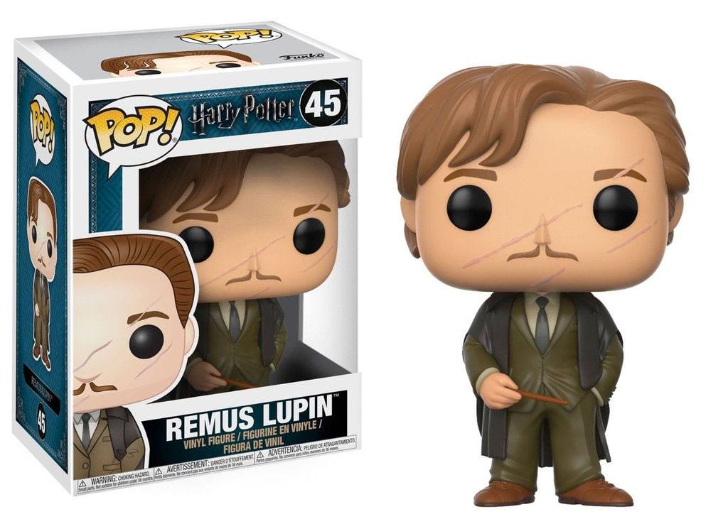 Funko POP: Harry Potter - Remus Lupin 10 cm