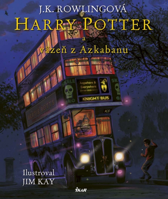 Harry Potter ilustrovaná 3: A väzeň z Azkabanu [Rowling J.K.]