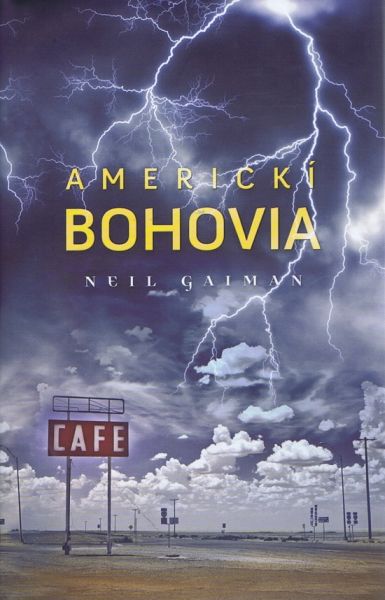 Americkí bohovia [Gaiman Neil]