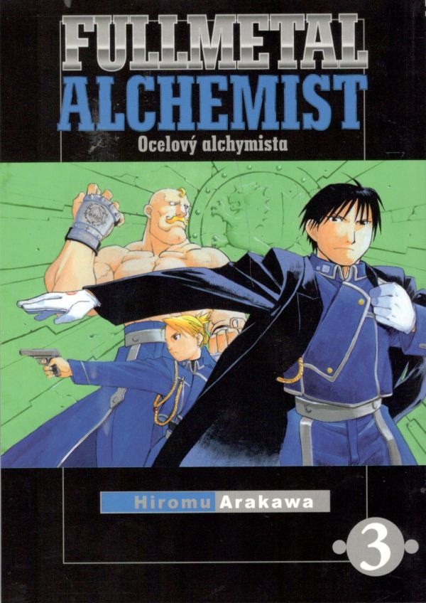 Fullmetal Alchemist - Ocelový alchymista 3 [Arakawa Hiromu]