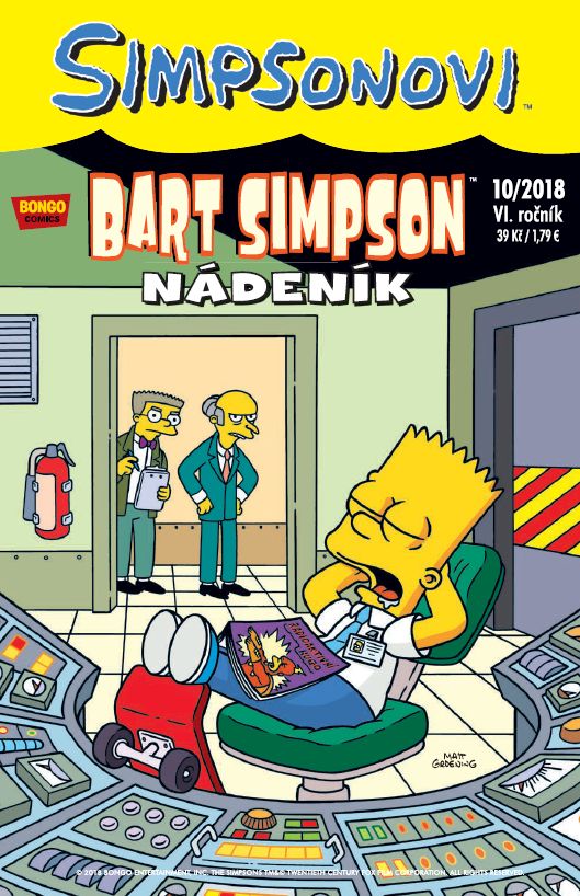 Bart Simpson 2018/10: Nádeník