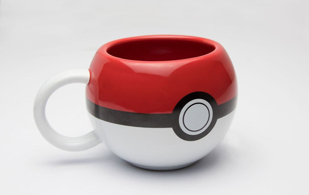 Šálka Pokémon 3D Mug Pokéball