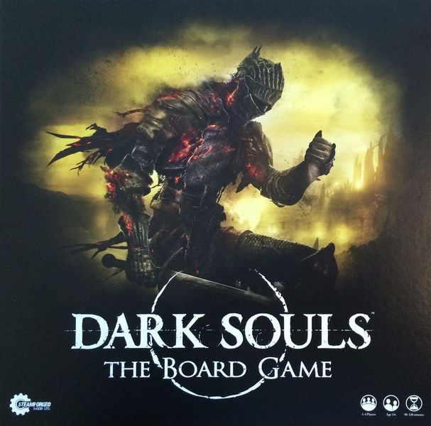 Dark Souls: The Board Game - spoločenská hra