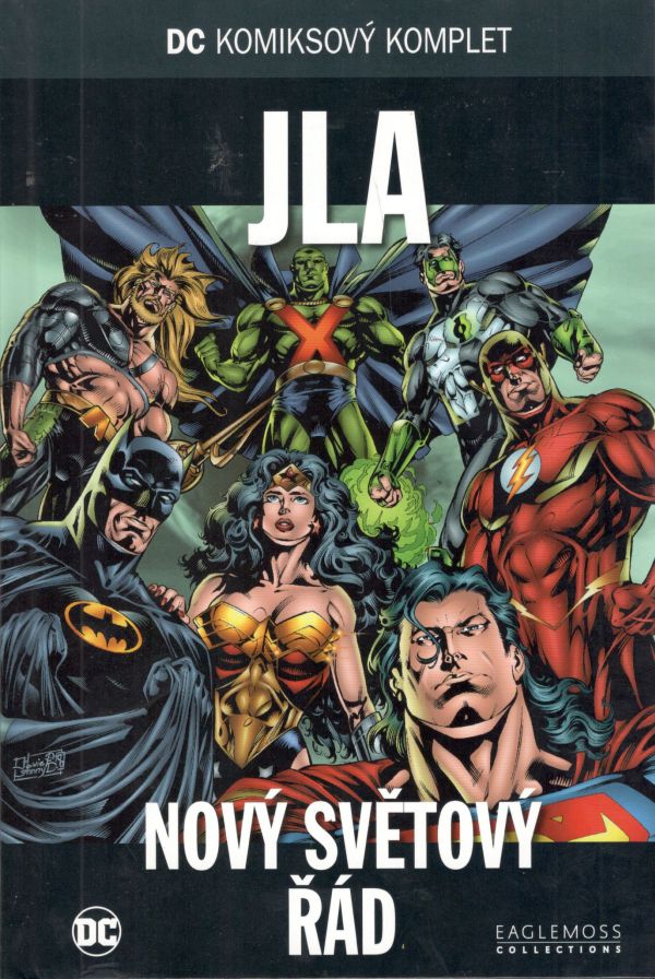 DC KK 54: JLA - Nový světový řád