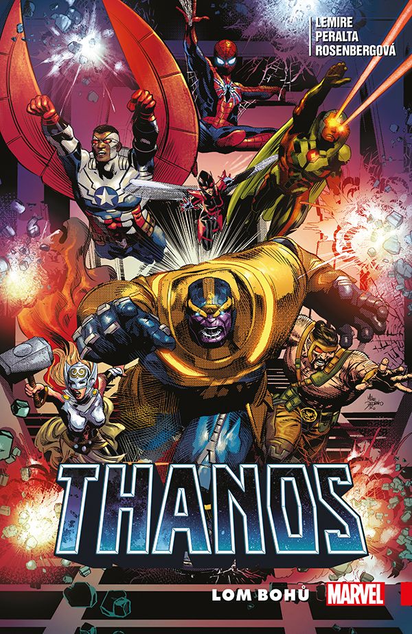 Thanos 02: Lom bohů [Lemire Jeff]