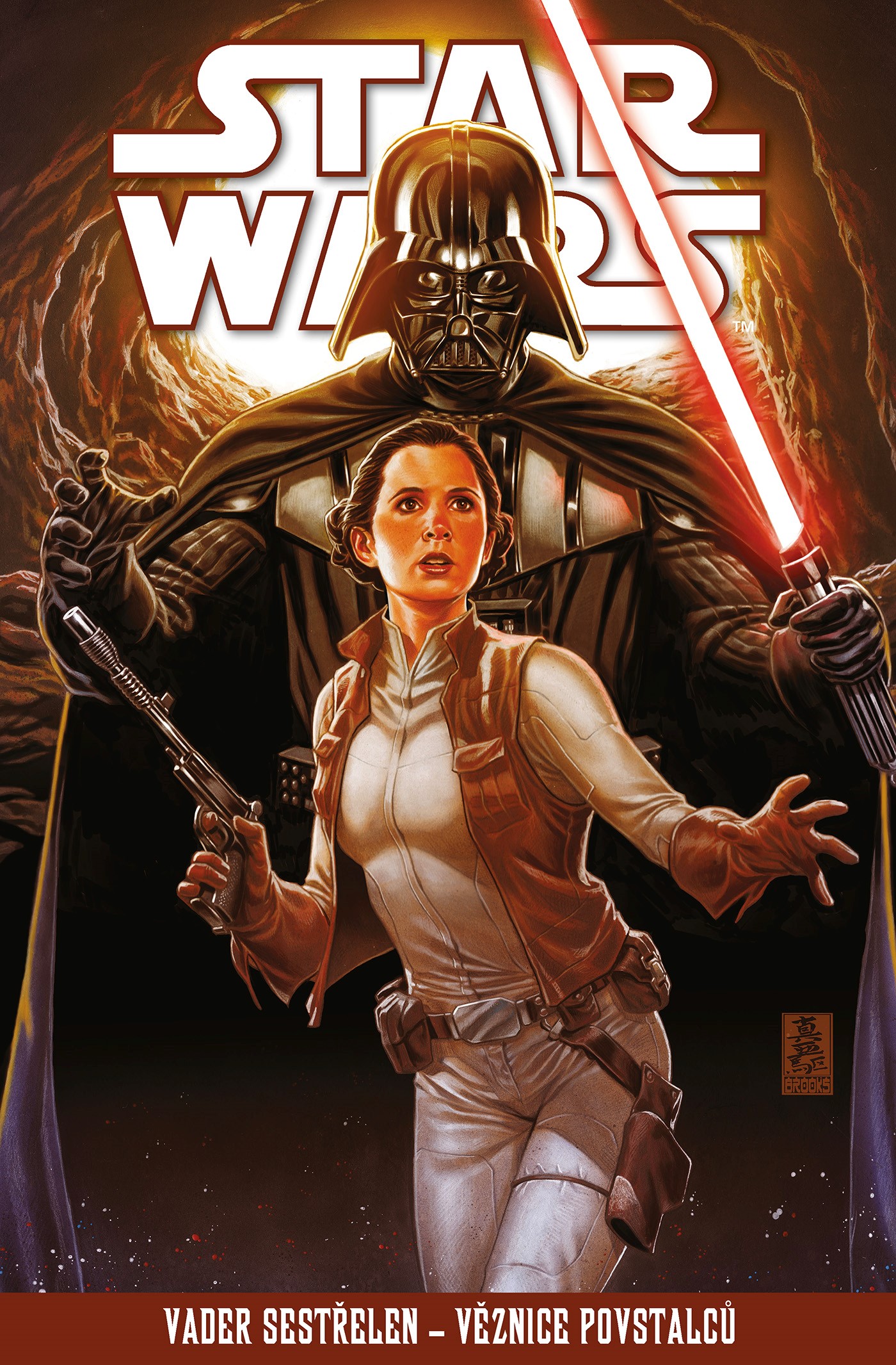 Star Wars (komiks): Vader sestřelen / Věznice povstalců