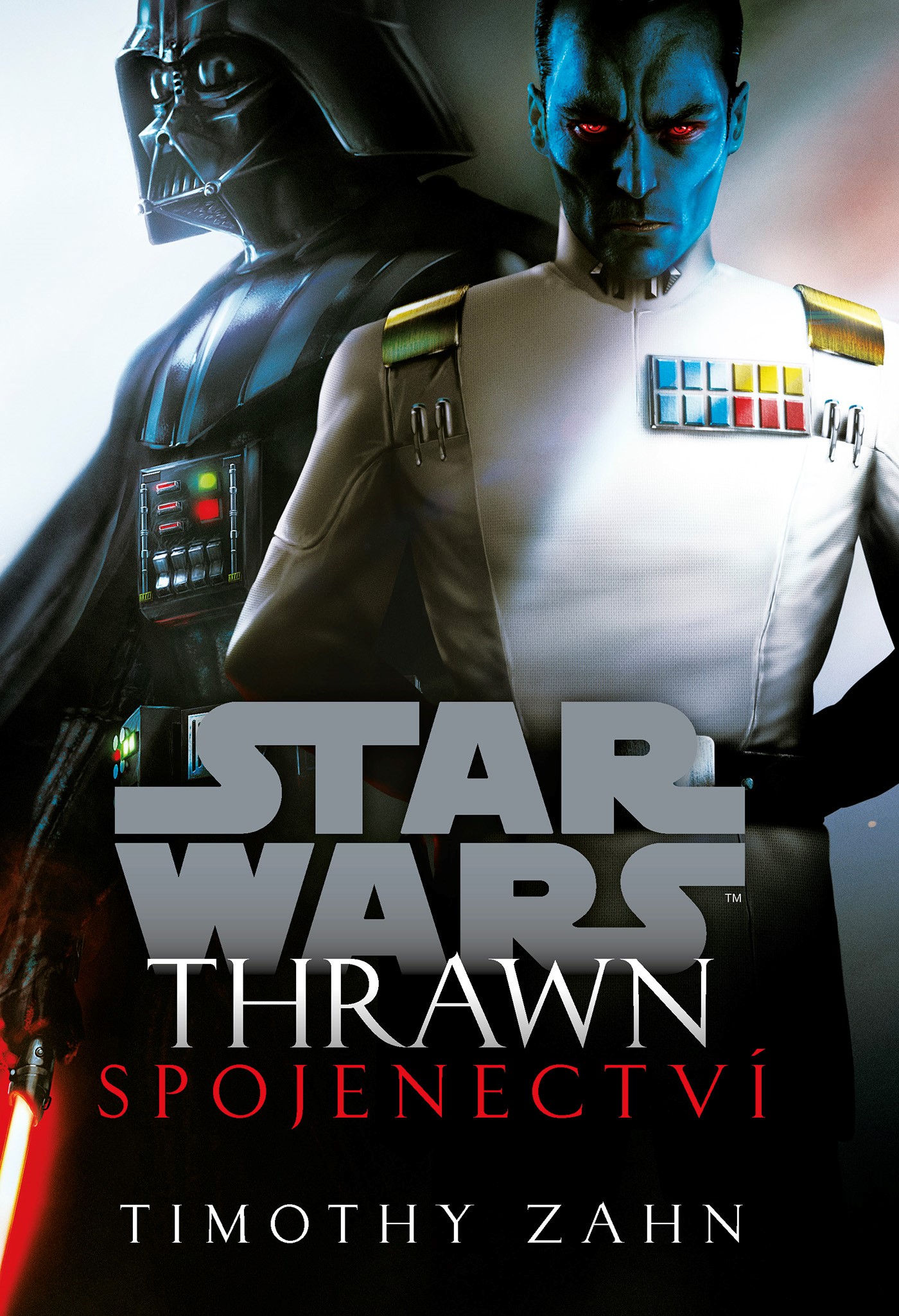 Star Wars: Thrawn 2 - Spojenectví [Zahn Timothy]