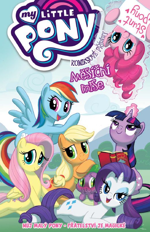 My Little Pony 02: Mesíční mise