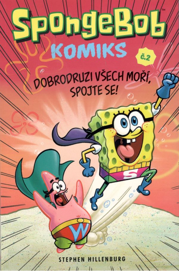 Sponge Bob 2: Dobrodruzi všech moří, spojte se!