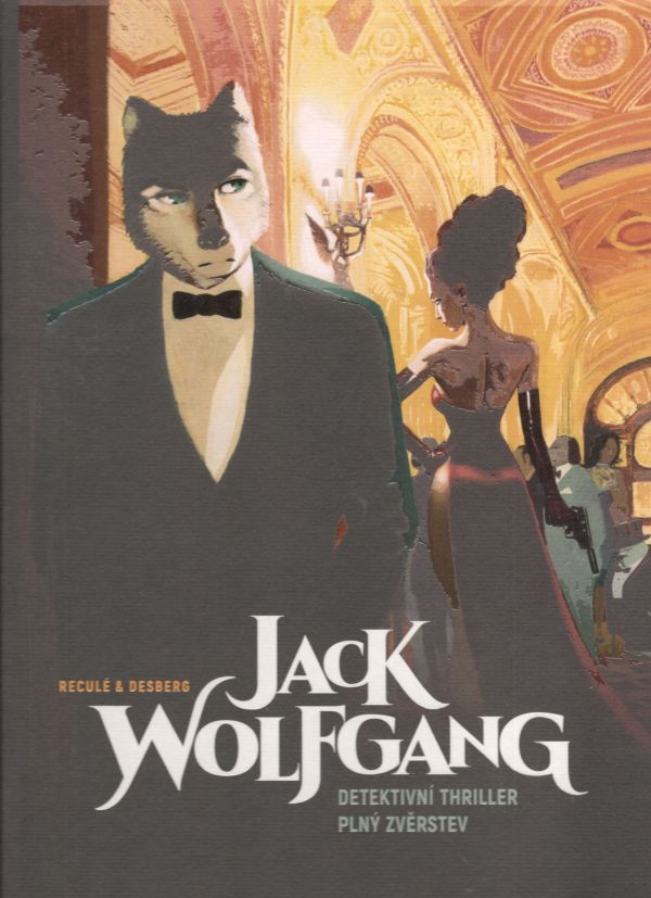 Jack Wolfgang [Desberg Stephen]