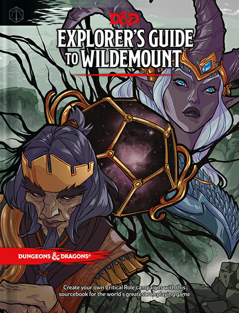 Dungeons & Dragons: Explorer's Guide to Wildemount EN