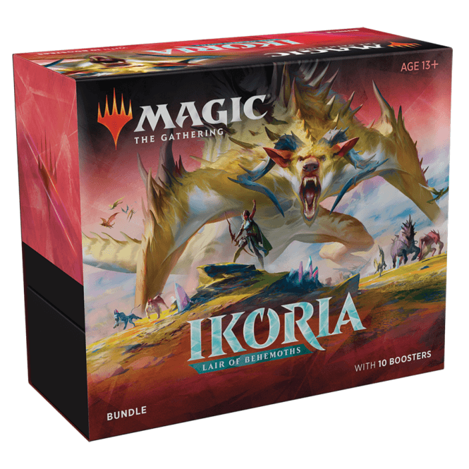 Magic The Gathering TCG: Ikoria: Lair of Behemoths - Bundle