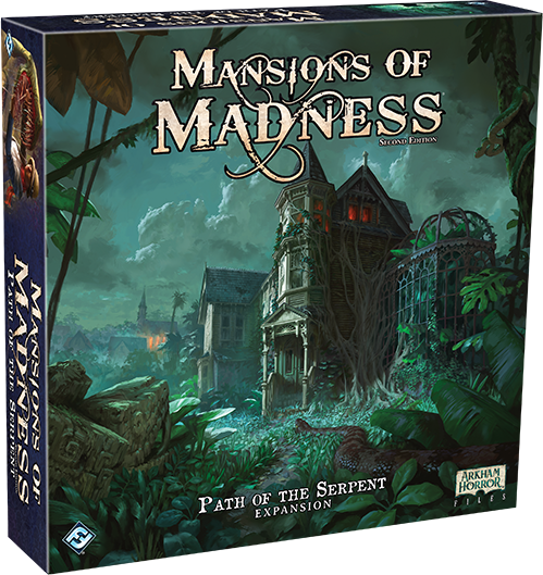 Mansions of Madness 2nd Edition - Path of the Serpent Expansion EN