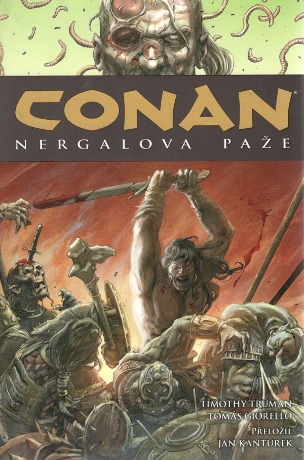 Conan 06: Nergalova paže