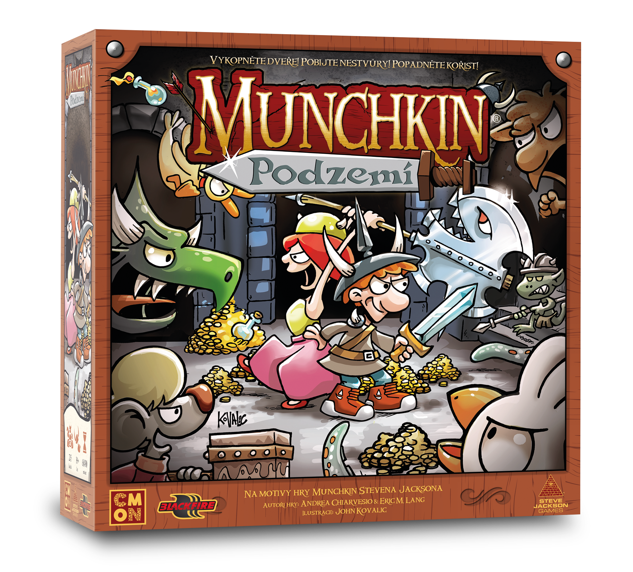 Munchkin: Podzemí - spoločenská hra