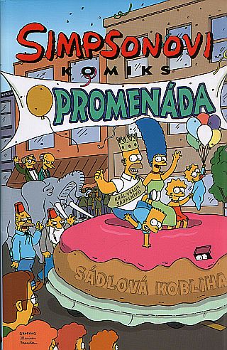 A - Simpsonovi 05: Promenáda