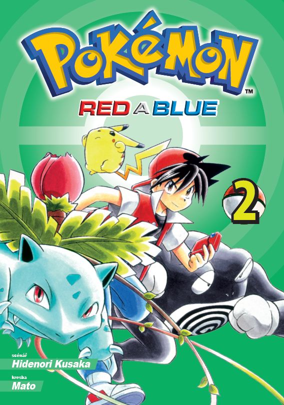 Pokémon 02 (Red a Blue) [Kusaka Hidenori]