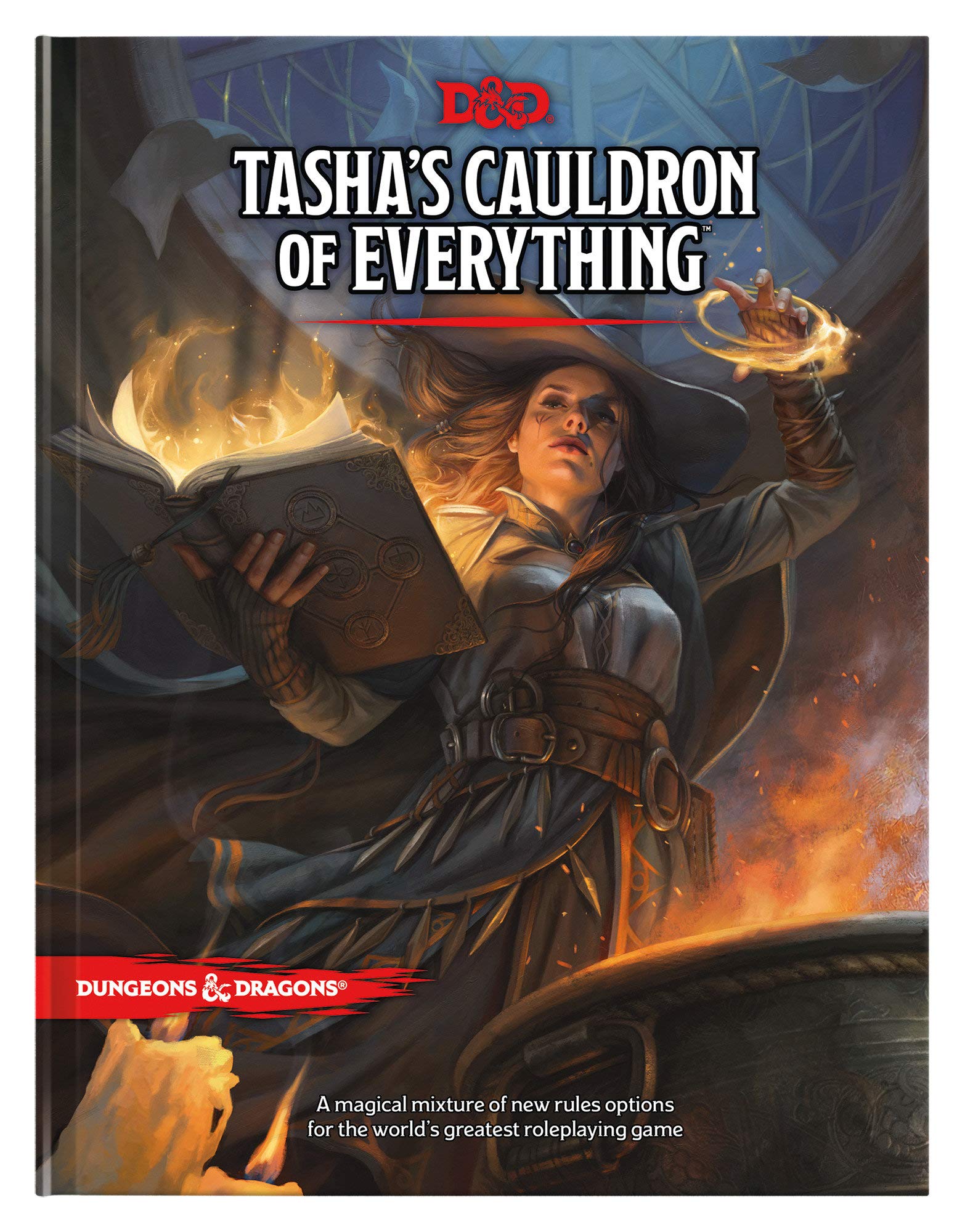 Dungeons & Dragons: Tasha's Cauldron of Everything EN