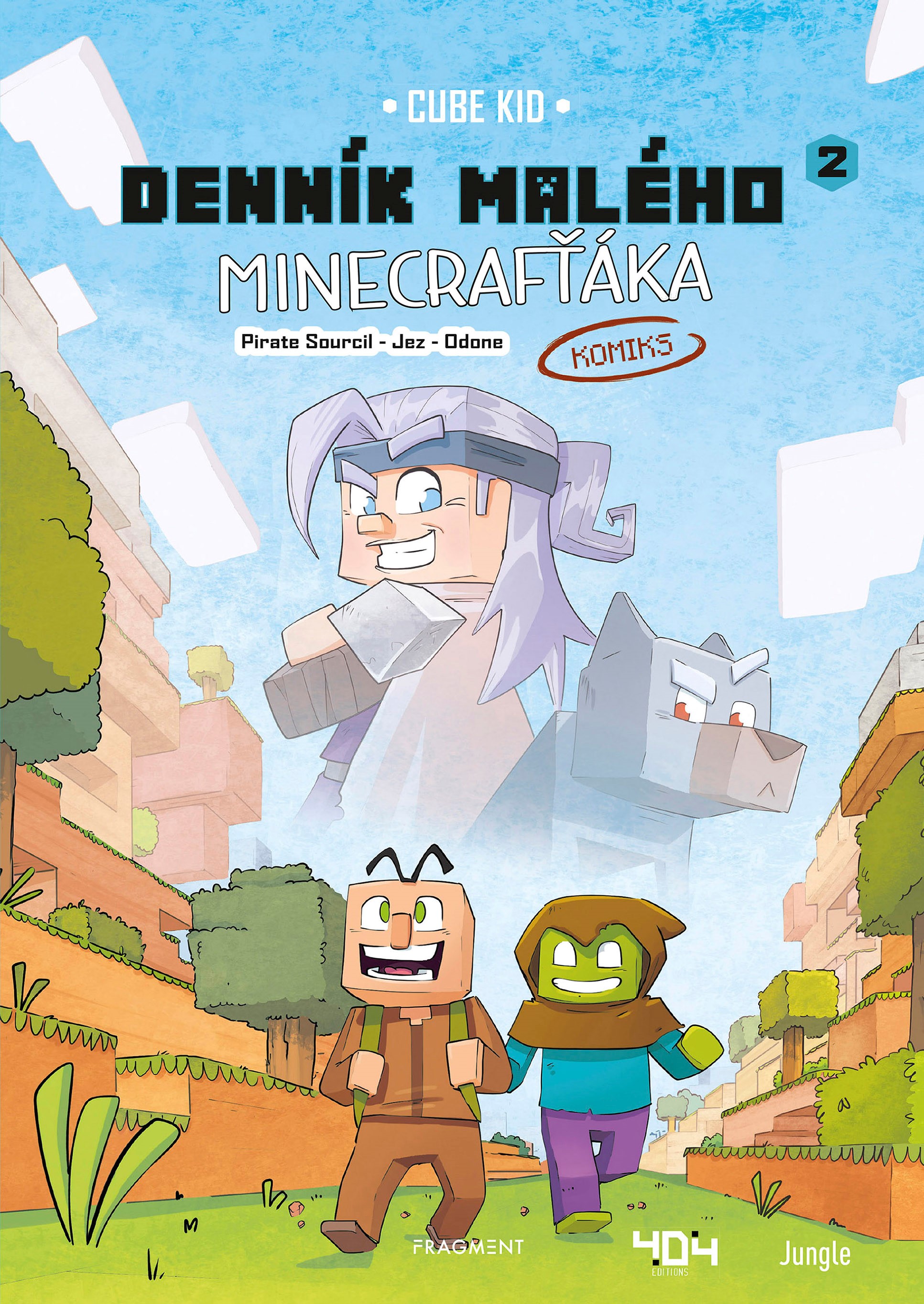 Denník malého Minecrafťáka 2: Balada o Podsvetí (komiks)