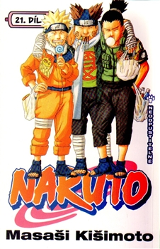 Naruto 21: Neodpustitelné [Masashi Kishimoto]