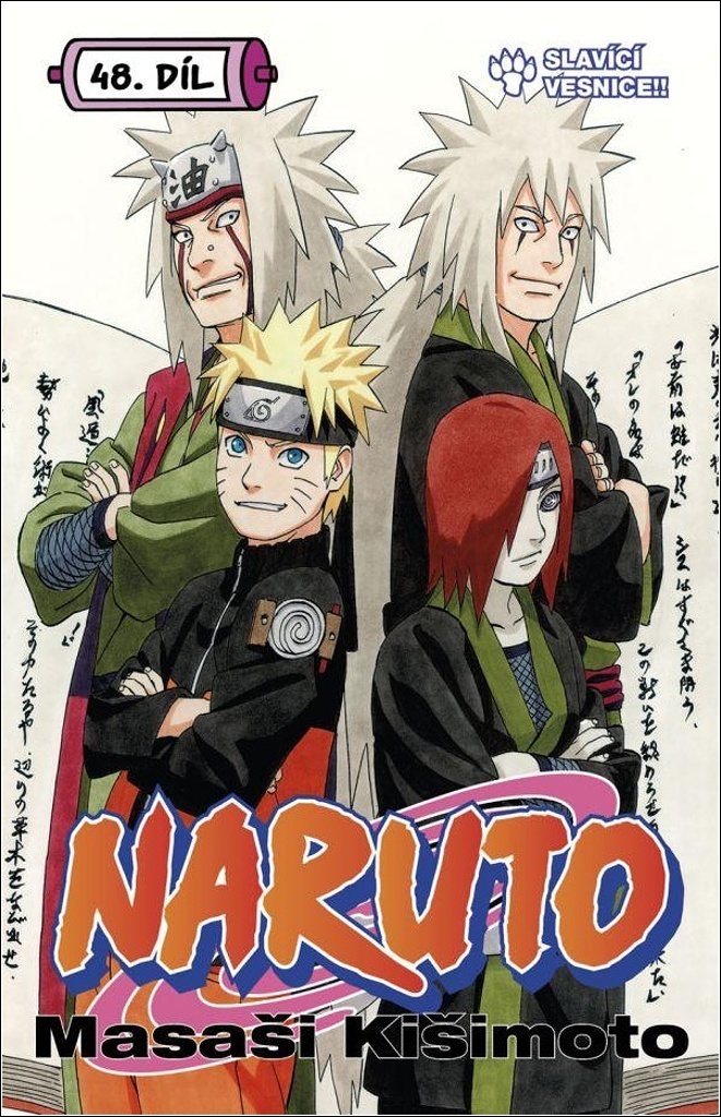 Naruto 48: Slavící vesnice [Kišimoto Masaši]
