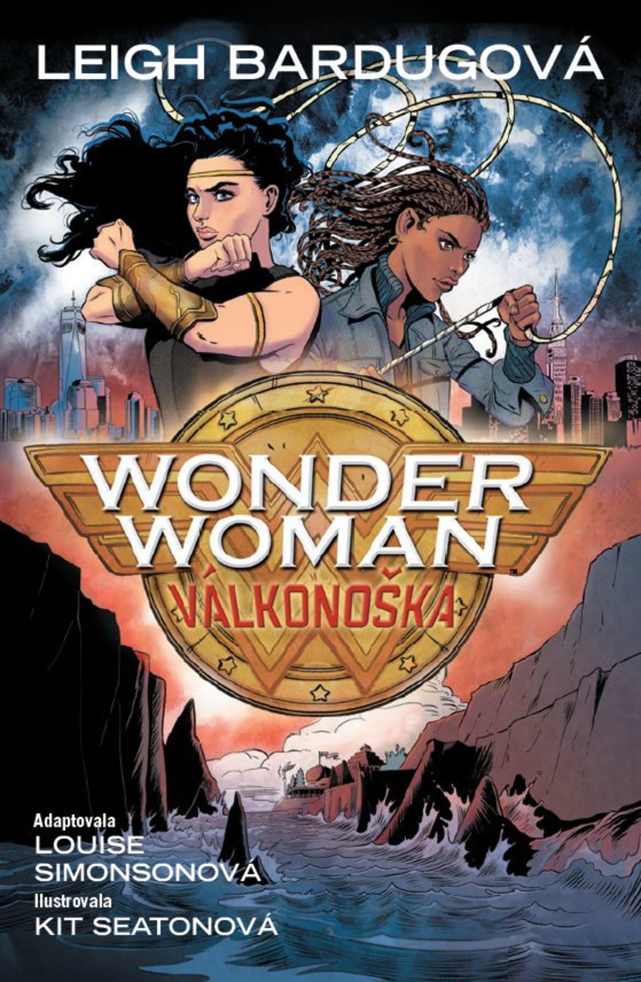 Wonder Woman: Válkonoška [Bardug Leigh]