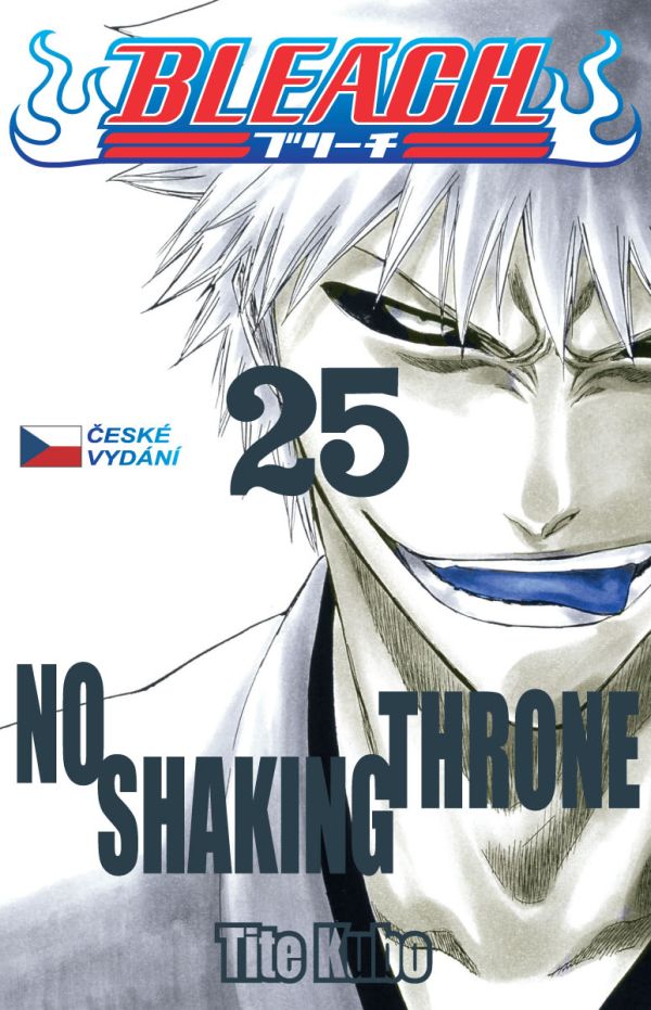 Bleach 25: No Shaking Throne CZ [Tite Kubo]