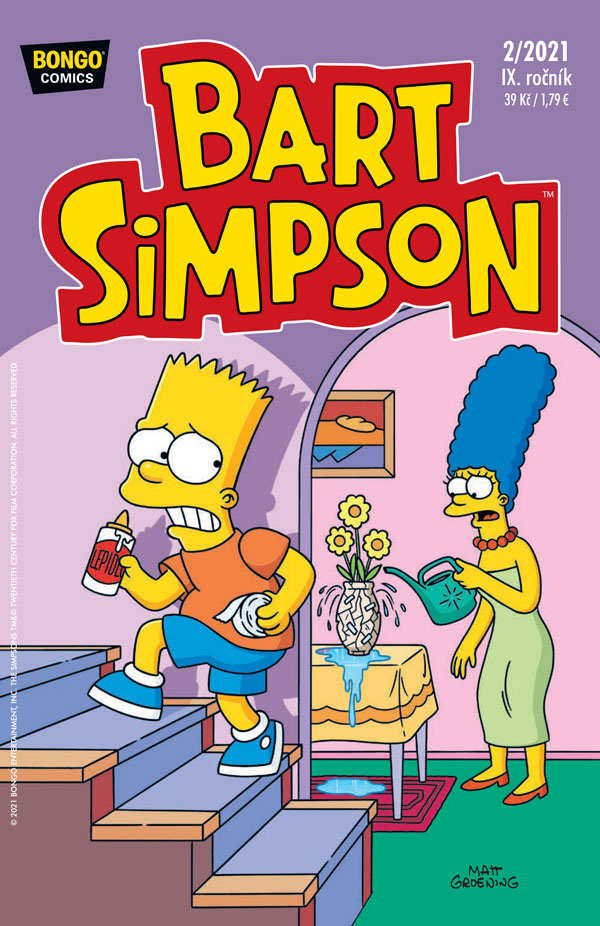 Bart Simpson 2021/02