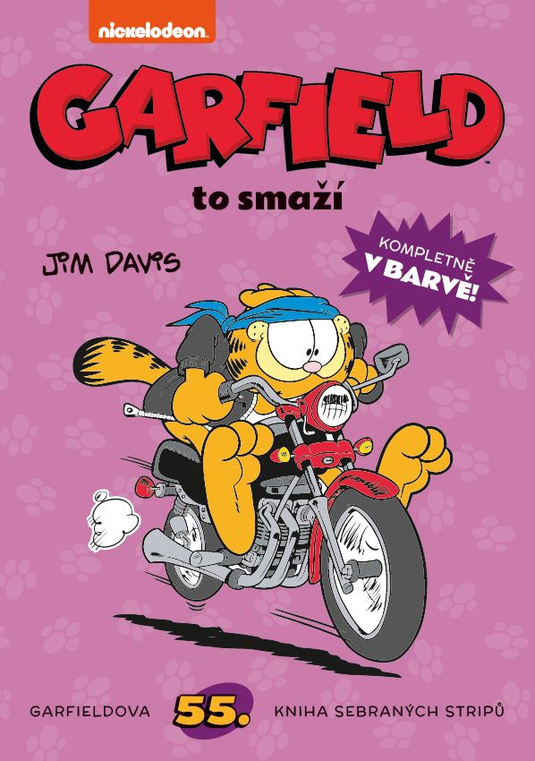 Garfield 55 - Garfield to smaží [Davis Jim]