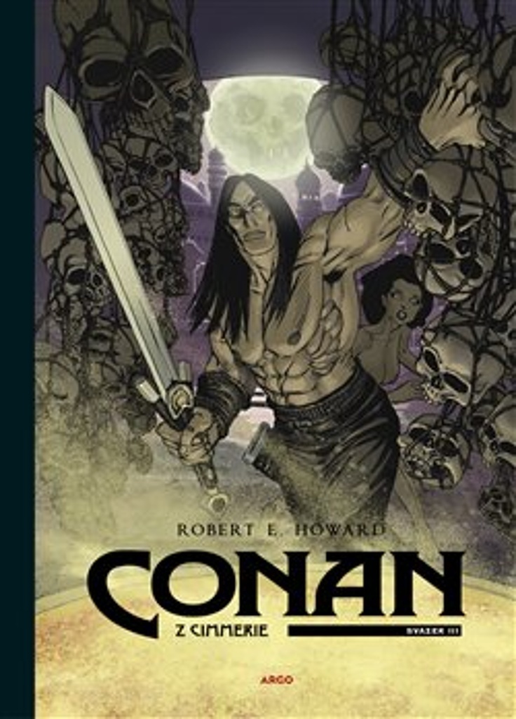 Conan z Cimmerie 3 (komiks - fialová obálka)