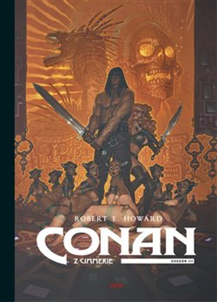 Conan z Cimmerie 3 (komiks - hnedá obálka)