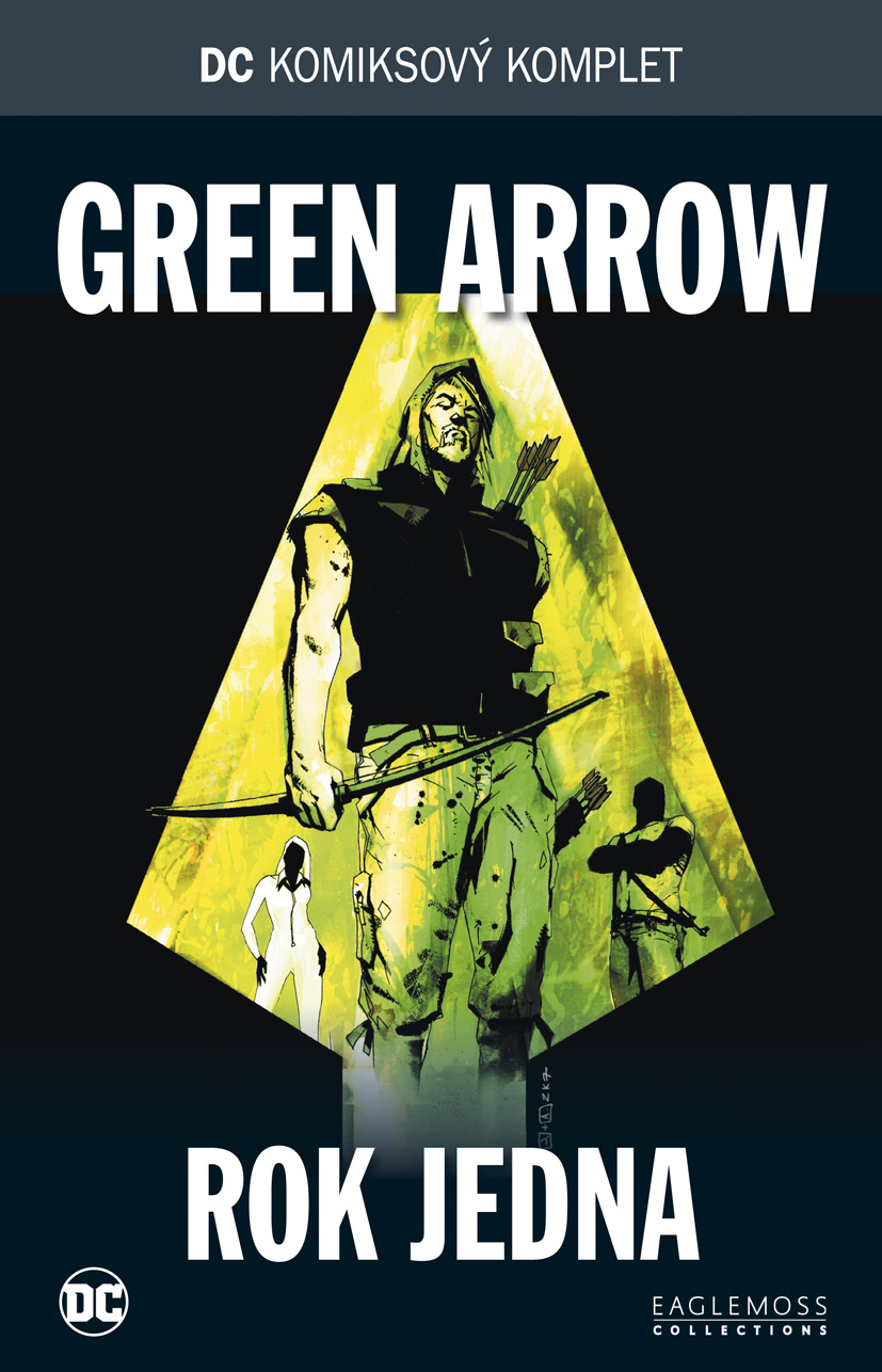 A - DC 08: Green Arrow - Rok jedna