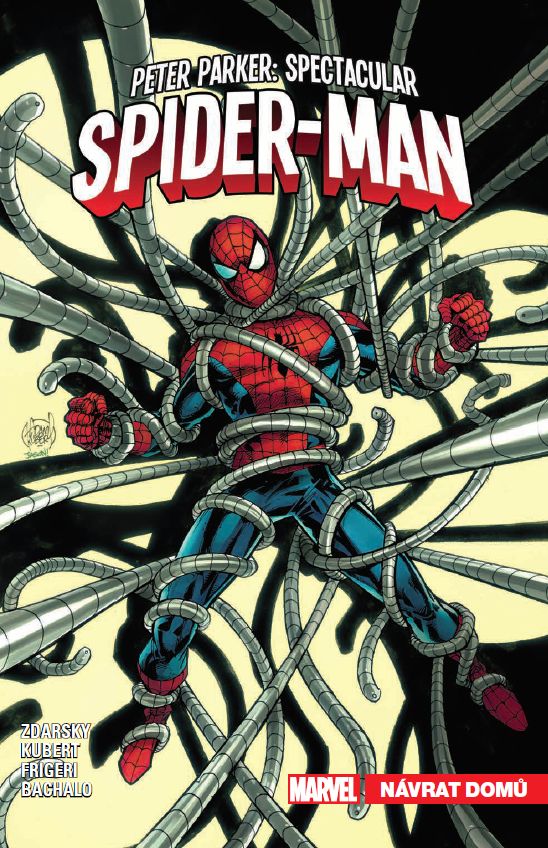 Peter Parker: Spectacular Spider-Man 4: Návrat domů [Zdarsky Chip]